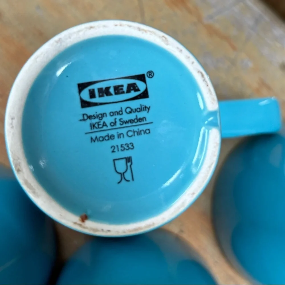IKEA blue sea